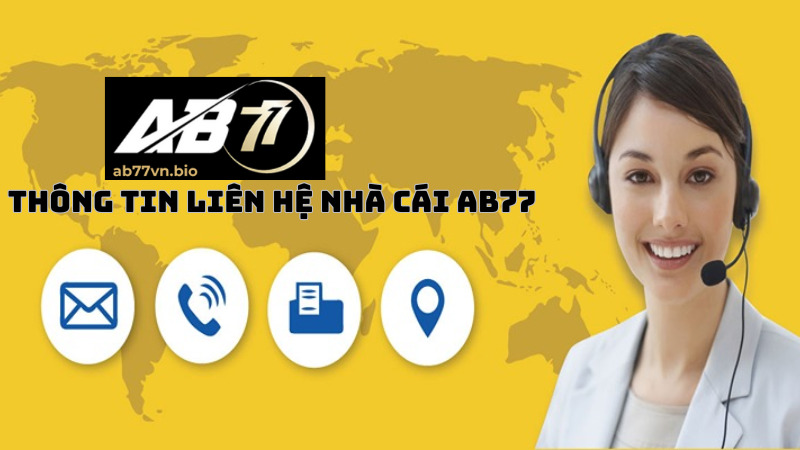 Phương thức liên hệ Ab77 nhanh chóng cho người chơi