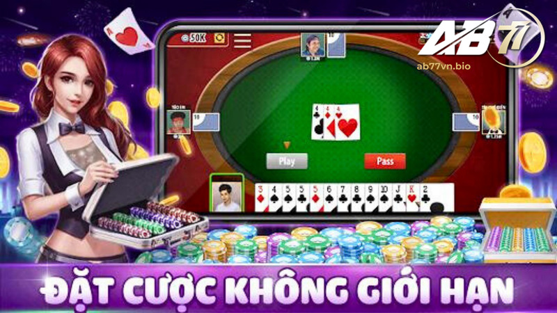 Game bài AB77 - Sân chơi giải trí top 1