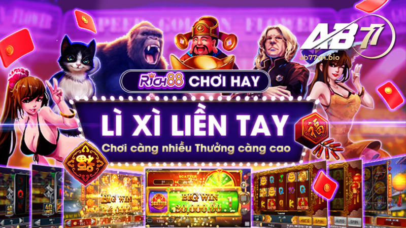  sảnh game Rich88